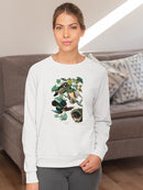 Wood Ducks Art Sweatshirt -John James Audubon Designs