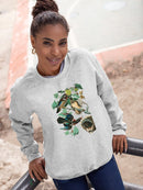 Wood Ducks Art Sweatshirt -John James Audubon Designs