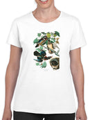 Wood Ducks T-shirt -John James Audubon Designs