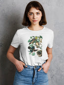 Wood Ducks T-shirt -John James Audubon Designs