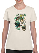 Wood Ducks T-shirt -John James Audubon Designs