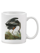 Great Blue Heron. Mug -John James Audubon Designs