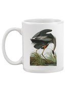 Great Blue Heron. Mug -John James Audubon Designs