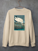 A Wood Ibis Sweatshirt -John James Audubon Designs