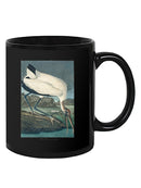 Wood Ibis. Mug -John James Audubon Designs