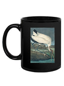 Wood Ibis. Mug -John James Audubon Designs