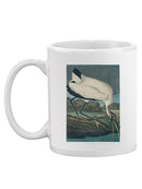 Wood Ibis. Mug -John James Audubon Designs