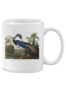 Louisiana Heron. Mug -John James Audubon Designs