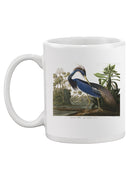 Louisiana Heron. Mug -John James Audubon Designs