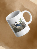 Louisiana Heron. Mug -John James Audubon Designs