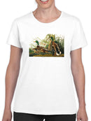 Mallard Ducks. T-shirt -John James Audubon Designs