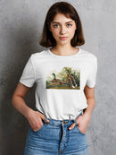 Mallard Ducks. T-shirt -John James Audubon Designs