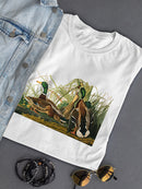 Mallard Ducks. T-shirt -John James Audubon Designs