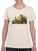 Mallard Ducks. T-shirt -John James Audubon Designs