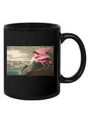 Roseate Spoonbill. Mug -John James Audubon Designs