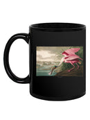 Roseate Spoonbill. Mug -John James Audubon Designs