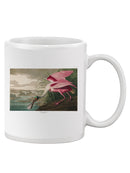 Roseate Spoonbill. Mug -John James Audubon Designs