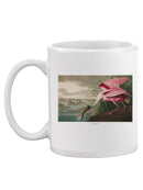 Roseate Spoonbill. Mug -John James Audubon Designs