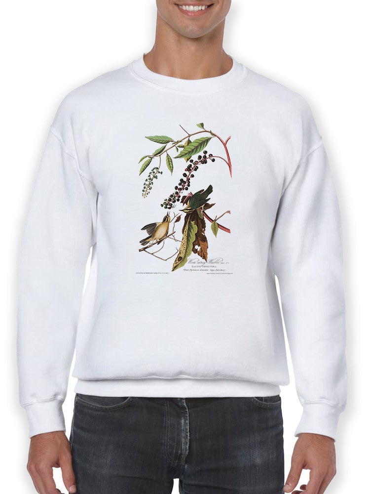 Worm-Eating Warblers Sweatshirt -John James Audubon Designs