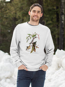 Worm-Eating Warblers Sweatshirt -John James Audubon Designs