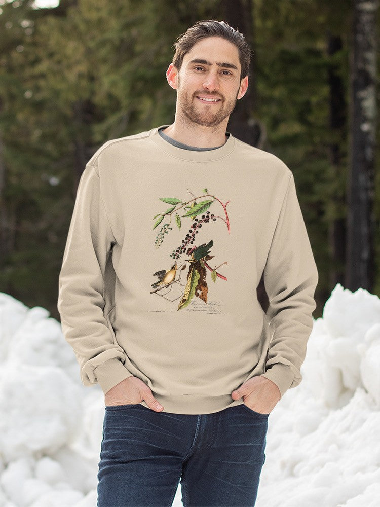 Worm-Eating Warblers Sweatshirt -John James Audubon Designs