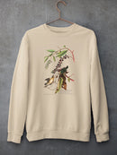 Worm-Eating Warblers Sweatshirt -John James Audubon Designs