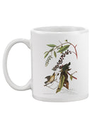 Worm-Eating Warbler. Mug -John James Audubon Designs