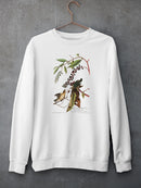 Worm-Eating Warblers Sweatshirt -John James Audubon Designs