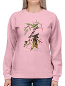 Worm-Eating Warblers Sweatshirt -John James Audubon Designs