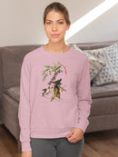 Worm-Eating Warblers Sweatshirt -John James Audubon Designs