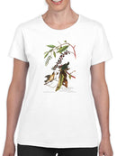 Worm-Eating Warbler. T-shirt -John James Audubon Designs