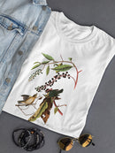Worm-Eating Warbler. T-shirt -John James Audubon Designs