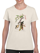 Worm-Eating Warbler. T-shirt -John James Audubon Designs