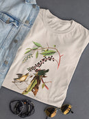 Worm-Eating Warbler. T-shirt -John James Audubon Designs