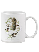 Black-Capt Titmouse. Mug -John James Audubon Designs