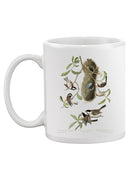 Black-Capt Titmouse. Mug -John James Audubon Designs