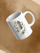 Black-Capt Titmouse. Mug -John James Audubon Designs