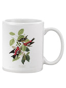 White-Winged Crossbill. Mug -John James Audubon Designs