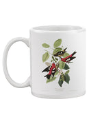 White-Winged Crossbill. Mug -John James Audubon Designs