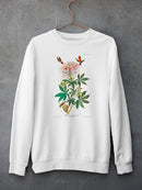 Ruff-Necked Hummingbirds. Sweatshirt -John James Audubon Designs
