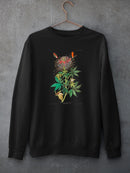 Ruff-Necked Hummingbirds. Sweatshirt -John James Audubon Designs