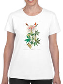 Ruff-Necked Hummingbird T-shirt -John James Audubon Designs