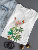 Ruff-Necked Hummingbird T-shirt -John James Audubon Designs