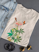 Ruff-Necked Hummingbird T-shirt -John James Audubon Designs