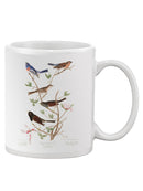 A Lazuli Finch Mug -John James Audubon Designs