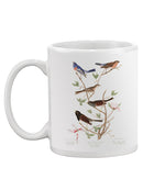 A Lazuli Finch Mug -John James Audubon Designs