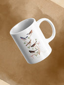A Lazuli Finch Mug -John James Audubon Designs