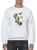 American Redstart. Sweatshirt -John James Audubon Designs