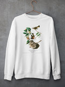 American Redstart. Sweatshirt -John James Audubon Designs