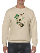 American Redstart. Sweatshirt -John James Audubon Designs